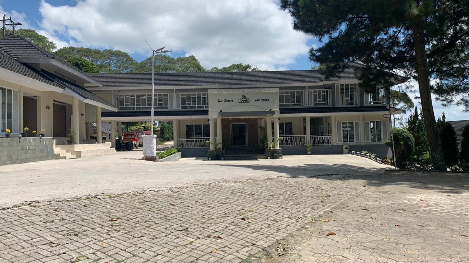Tambi Tea Resort Kejajar 외부 사진