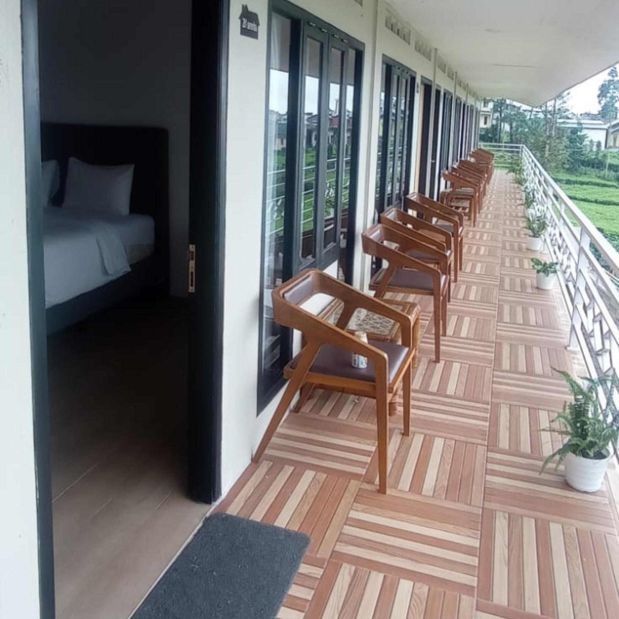 Tambi Tea Resort Kejajar 외부 사진